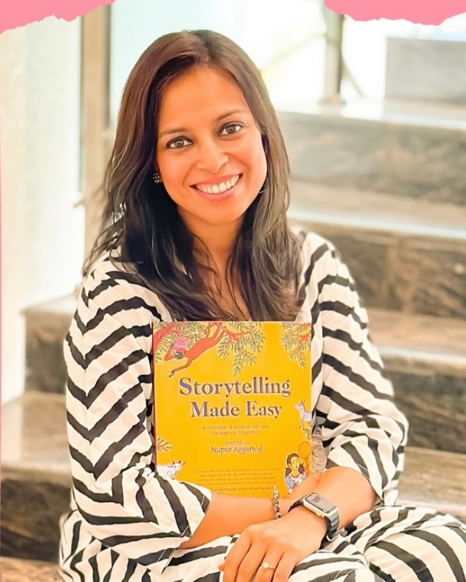 Storyteller Nupur — Founder of KisseKahaani