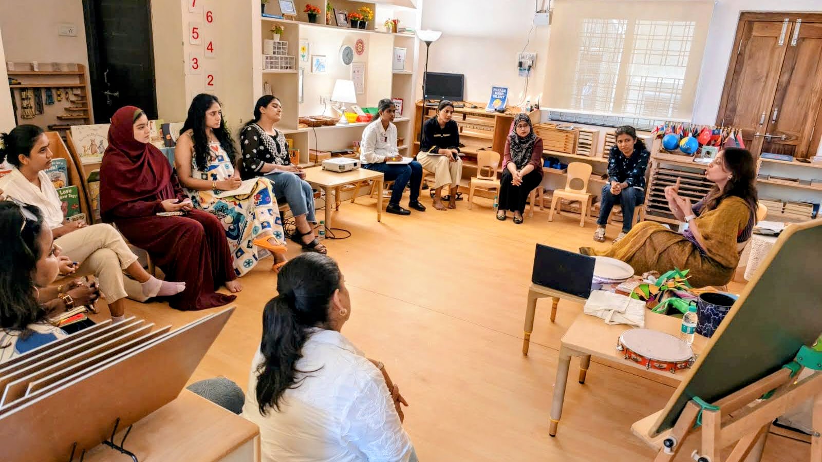 Storytelling in Schools and Educator Workshops