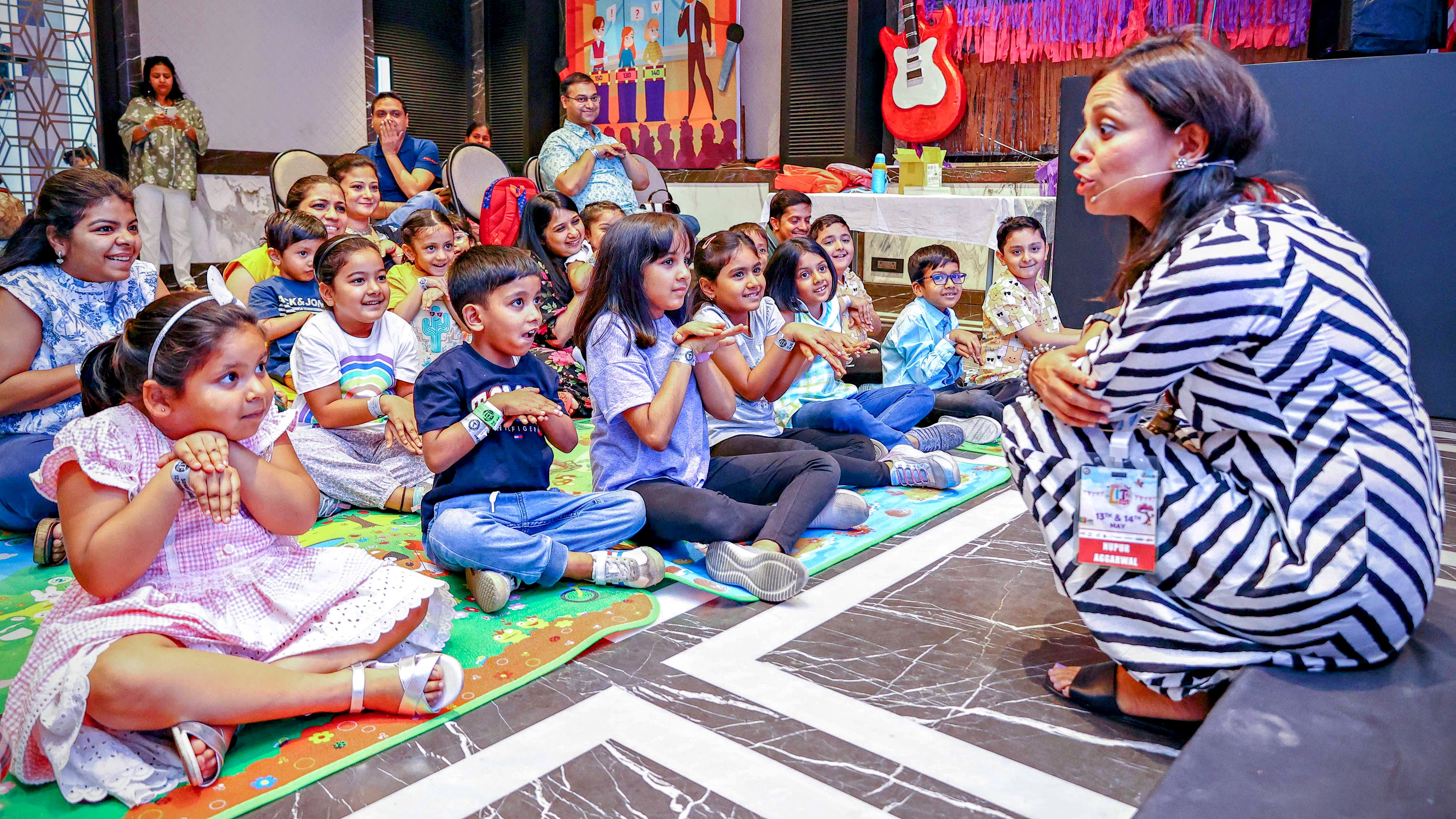 Tamasha Storytelling Performance for Children